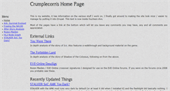 Desktop Screenshot of crumplecorn.com